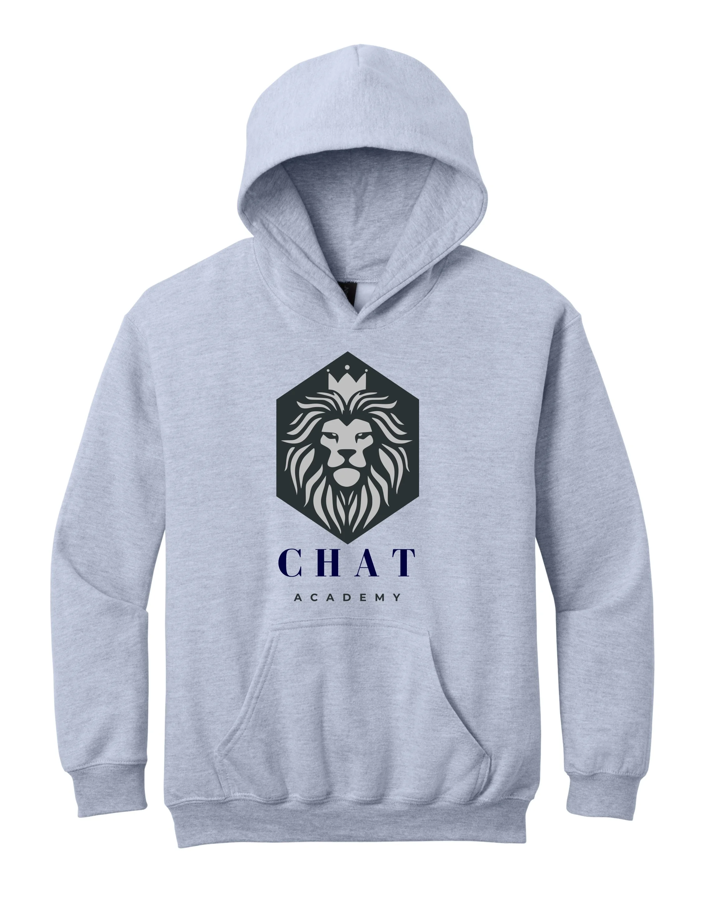 CHAT mockup lt grey hoodie youth.jpg