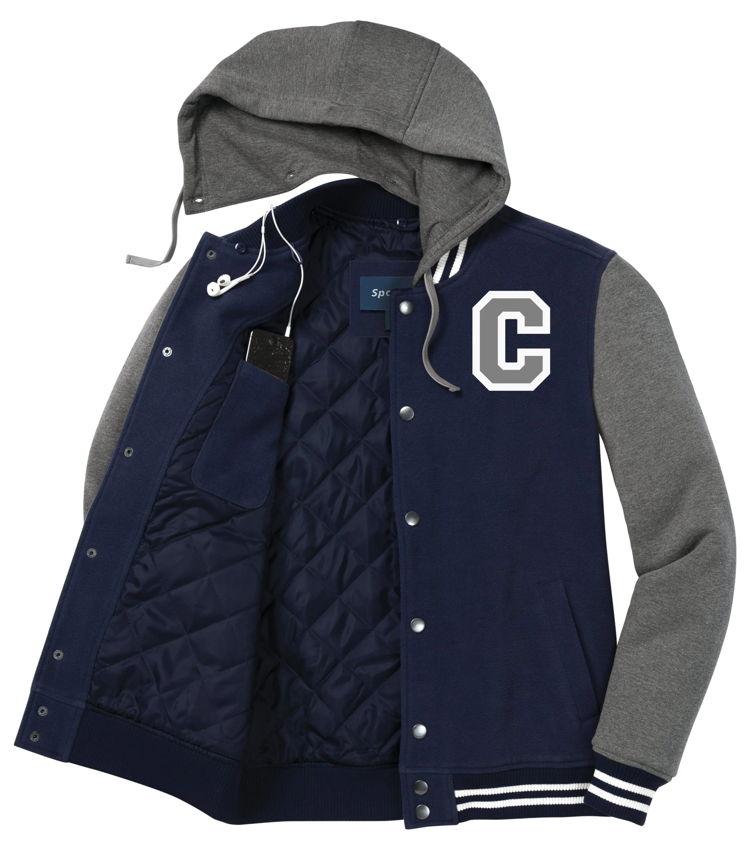 CHAT mockup letterman jacket with hoodie flat open.jpg