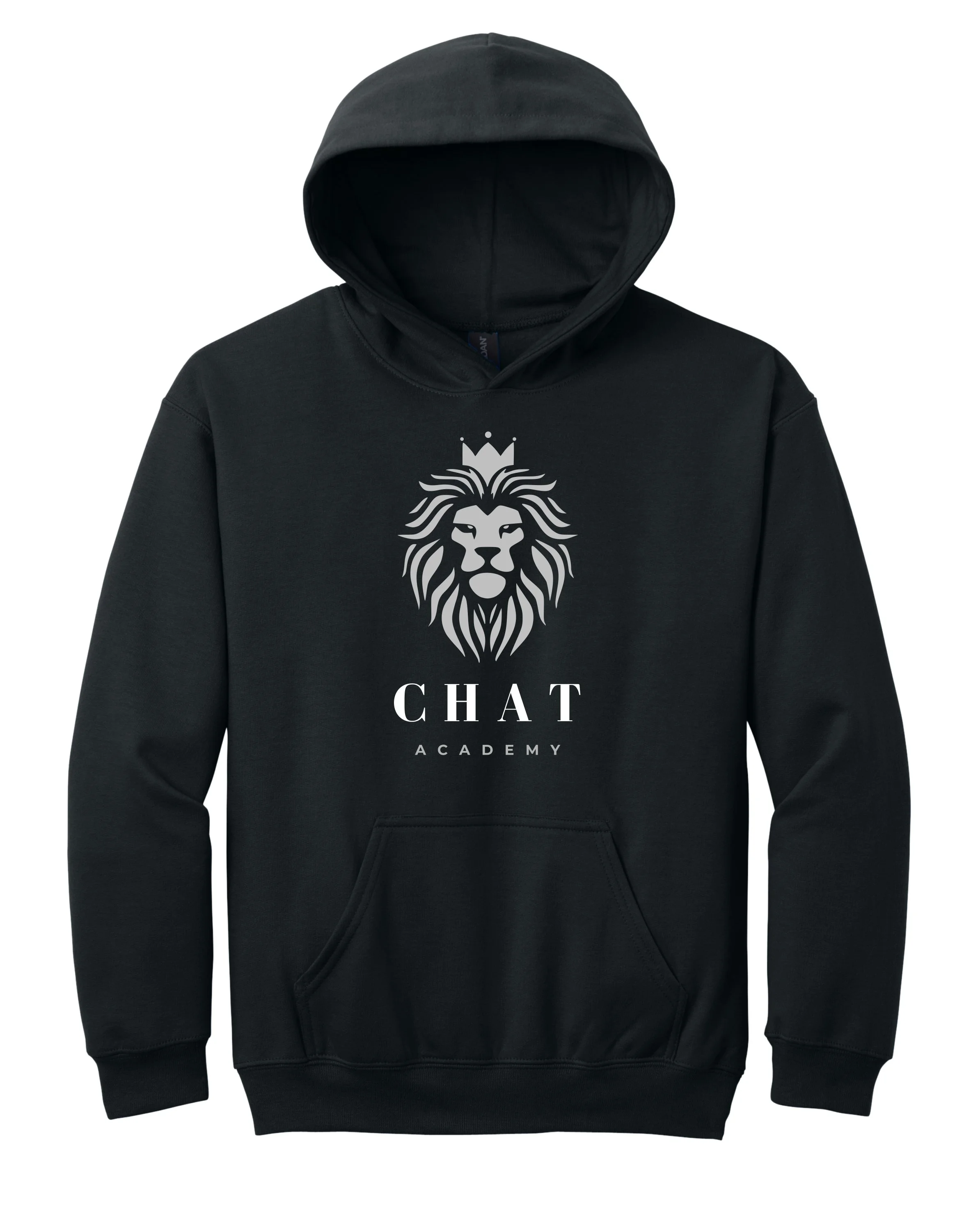 CHAT mockup black hoodie youth.jpg