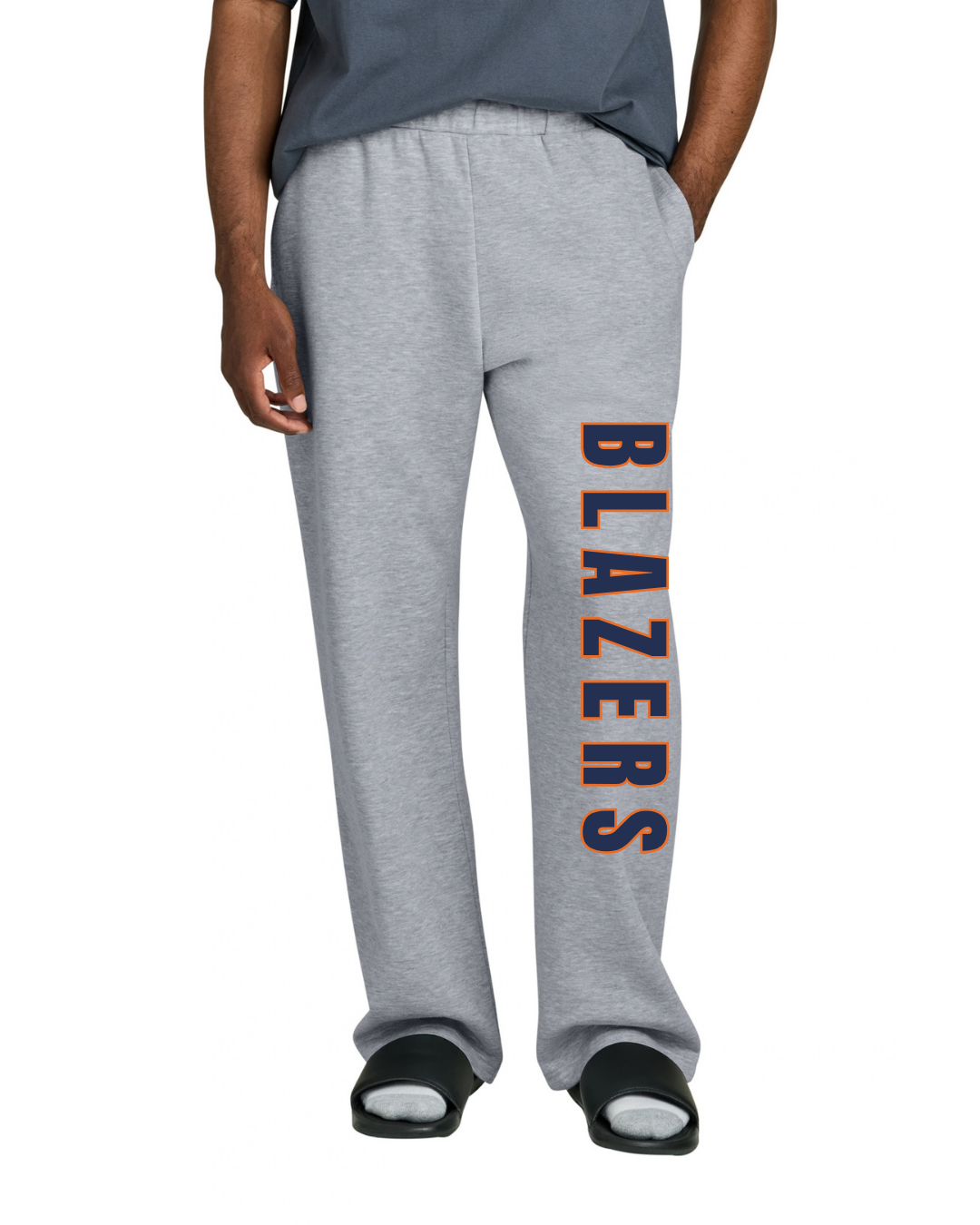 District Open-bottom Sweatpants