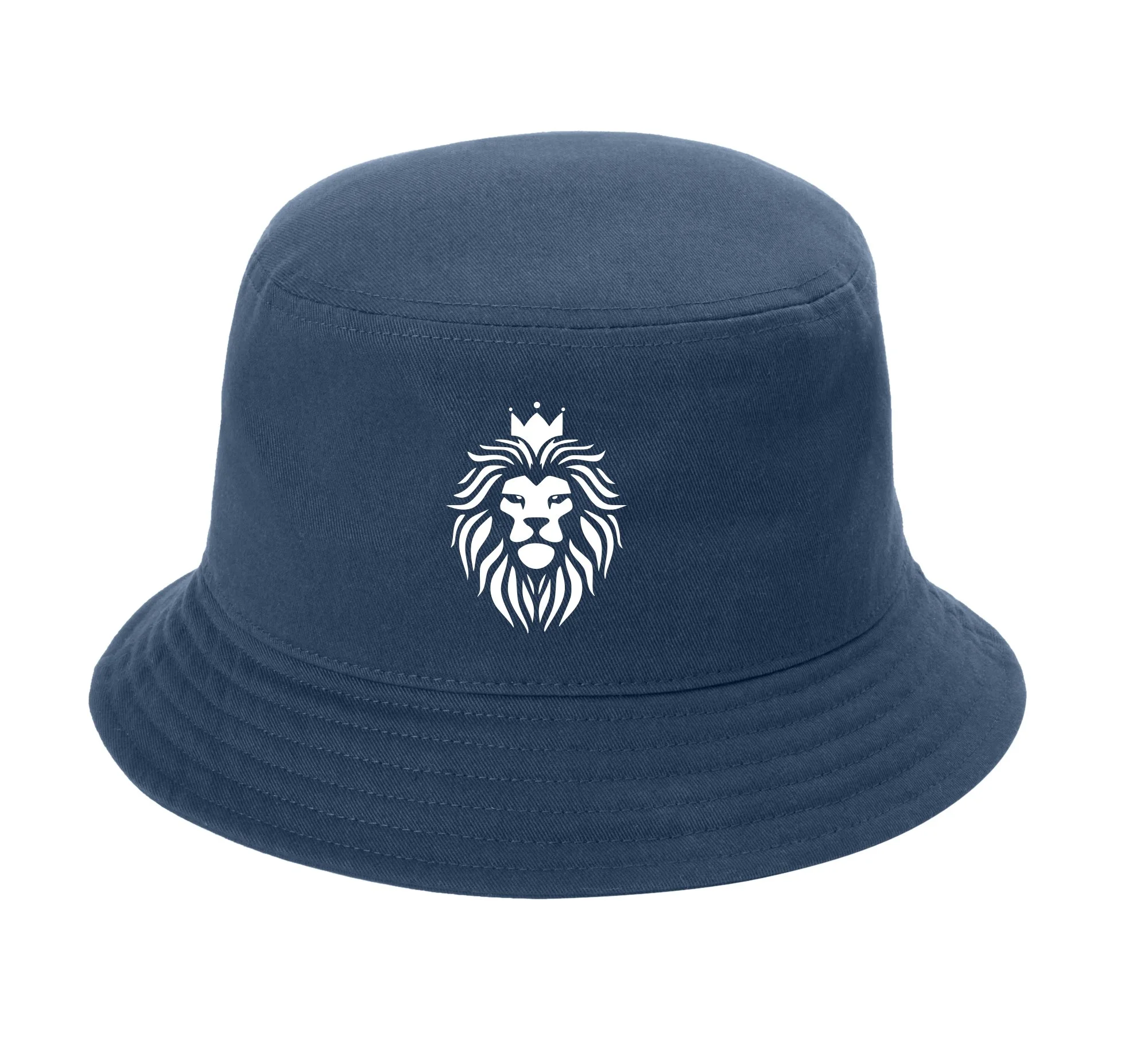 CHAT mockup navy bucket hat with lion.jpg