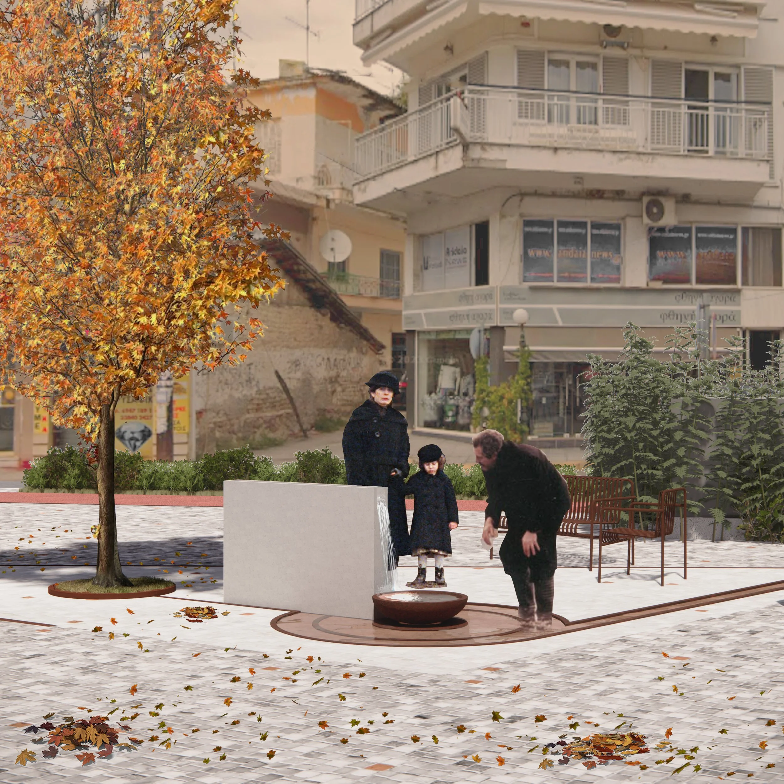 Syntax Stone Urban Syntax — NoData Architecture