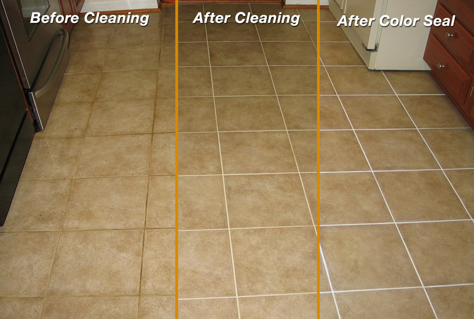 Tile and Grout Cleaning - Smart Choice Cleaning
