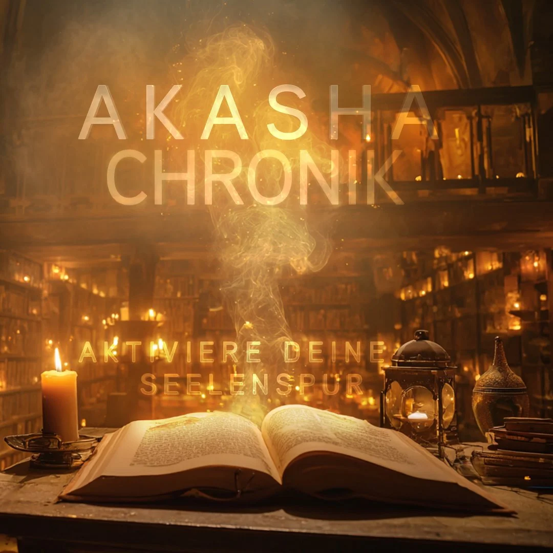 AKASHA CHRONIK – Aktiviere Deine Seelenspur