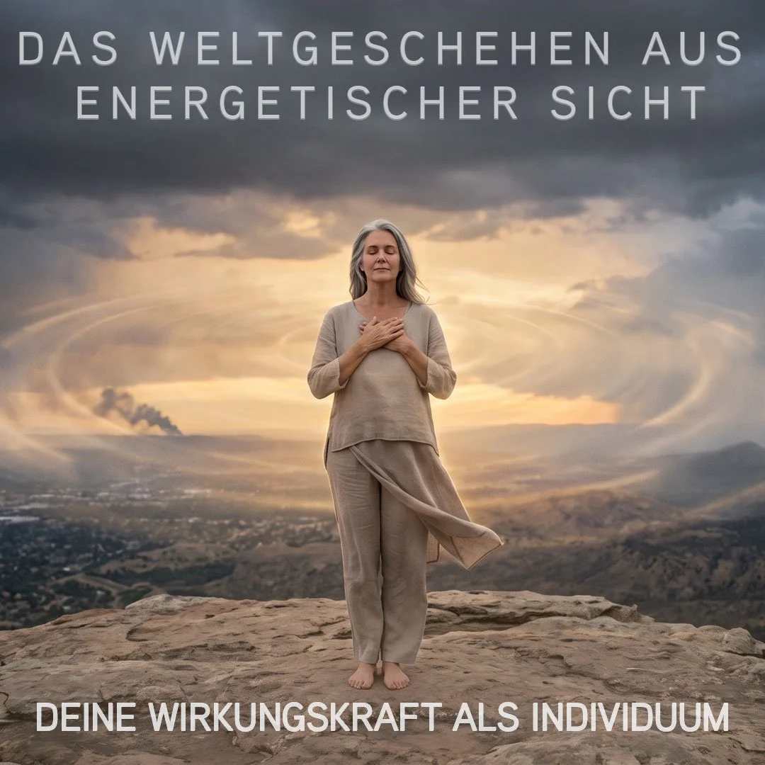 Das Weltgeschehen aus energetischer Sicht