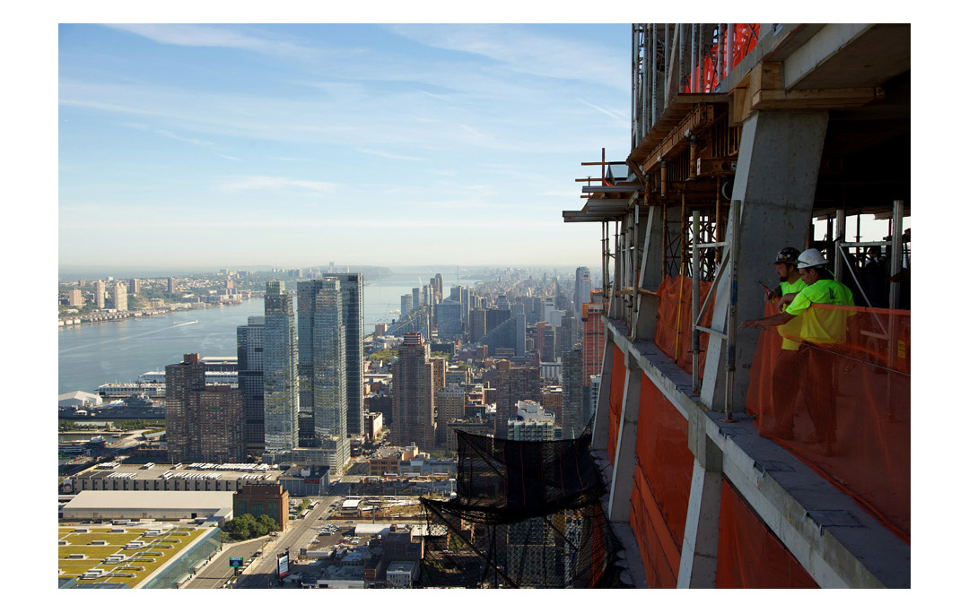  Business, Industry, Construction, Worker, Labor, Economy, Capitalism, Skyline, New York City, NYC, Photography by Samuel Stuart Hollenshead 