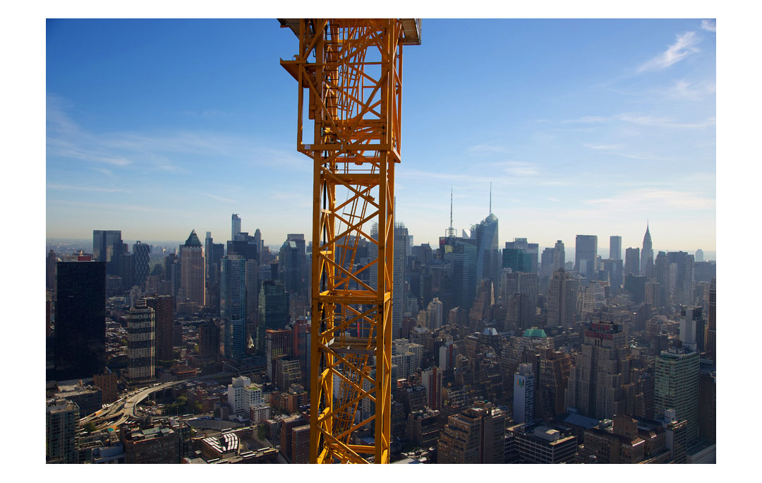  Business, Industry, Construction, Worker, Labor, Economy, Cranes, Machines, Capitalism, Skyline, New York City, NYC, Photography by Samuel Stuart Hollenshead 