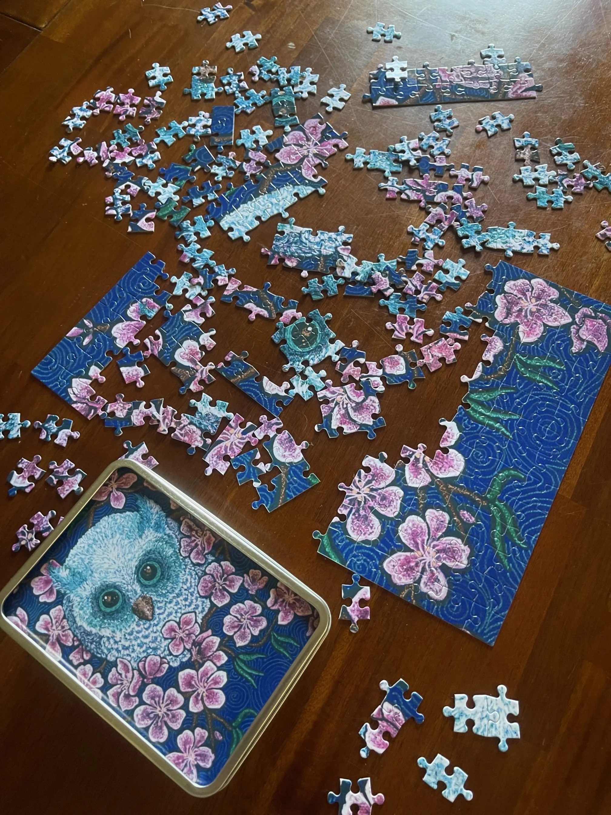 Finding Clarity with Puzzles and Owls