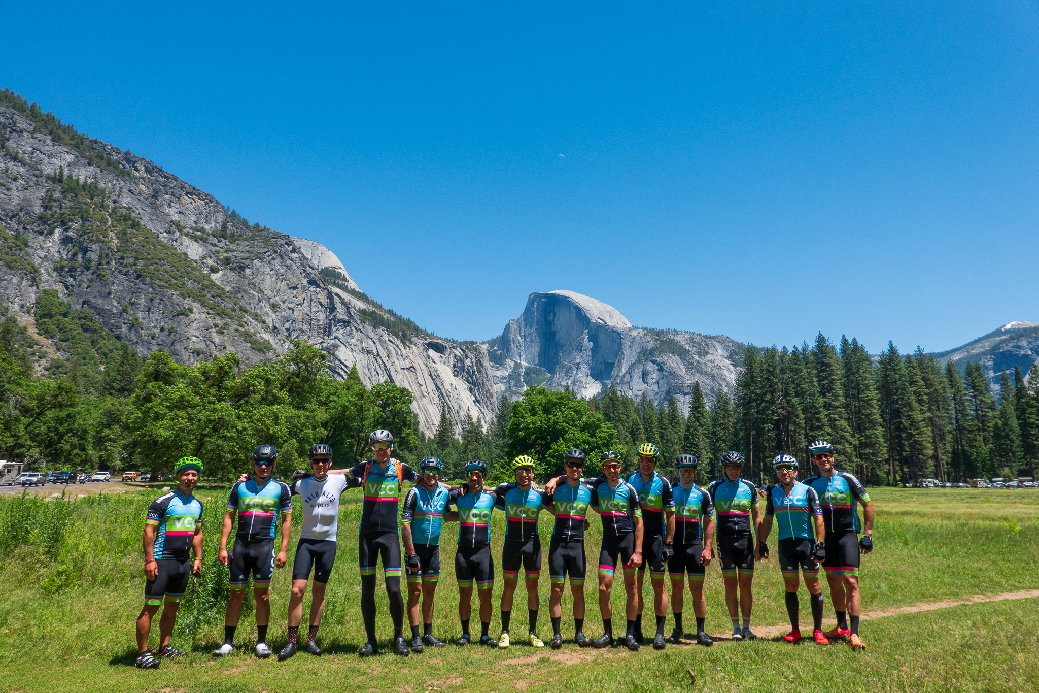 Group Yosemite Meadow Half Dome.jpg