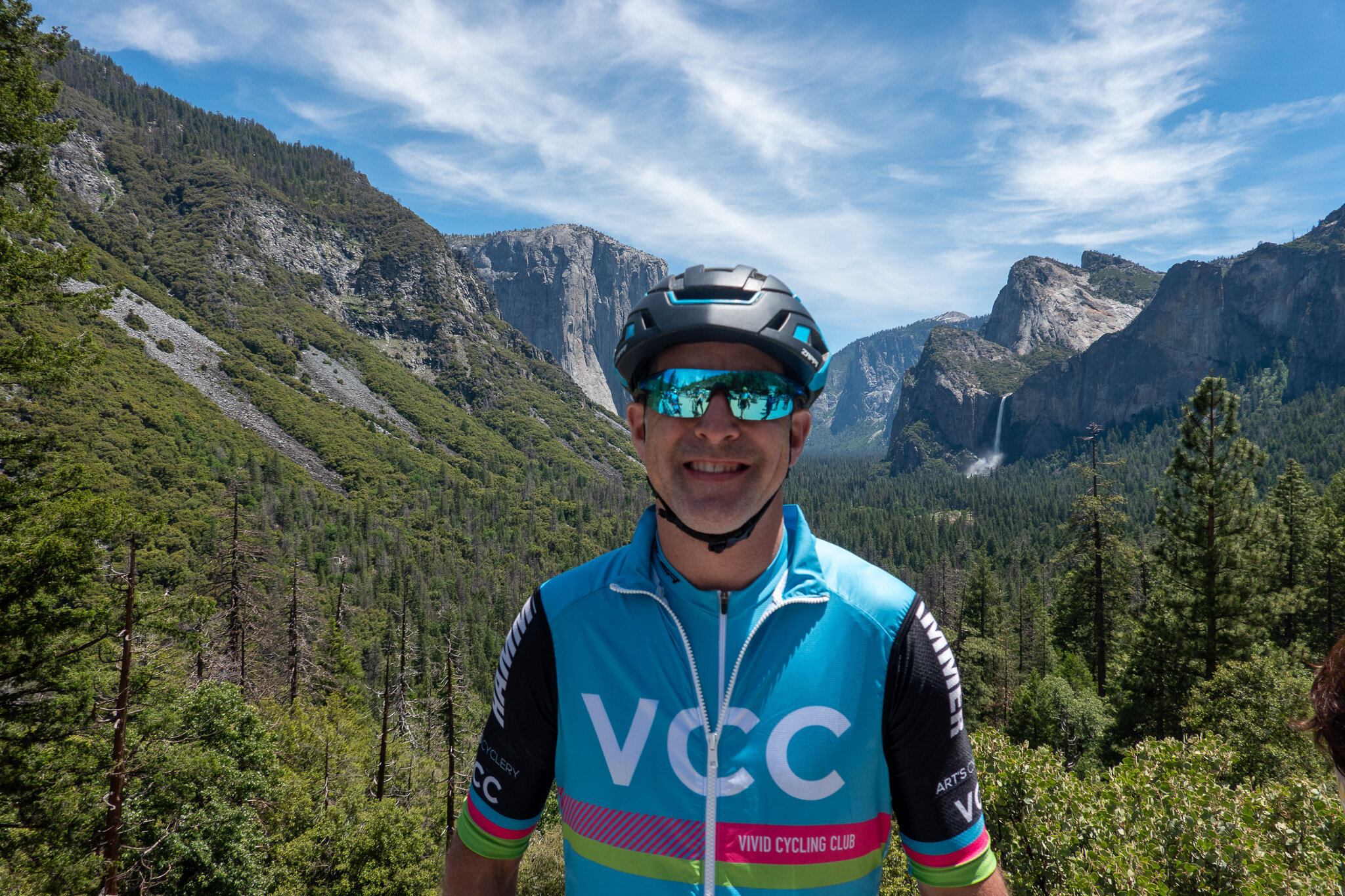 No photos from the races are available, but here is a picture of Brad Cannella from team camp 2019