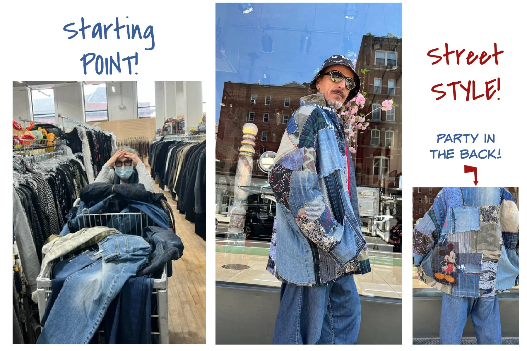 Denim Street Style