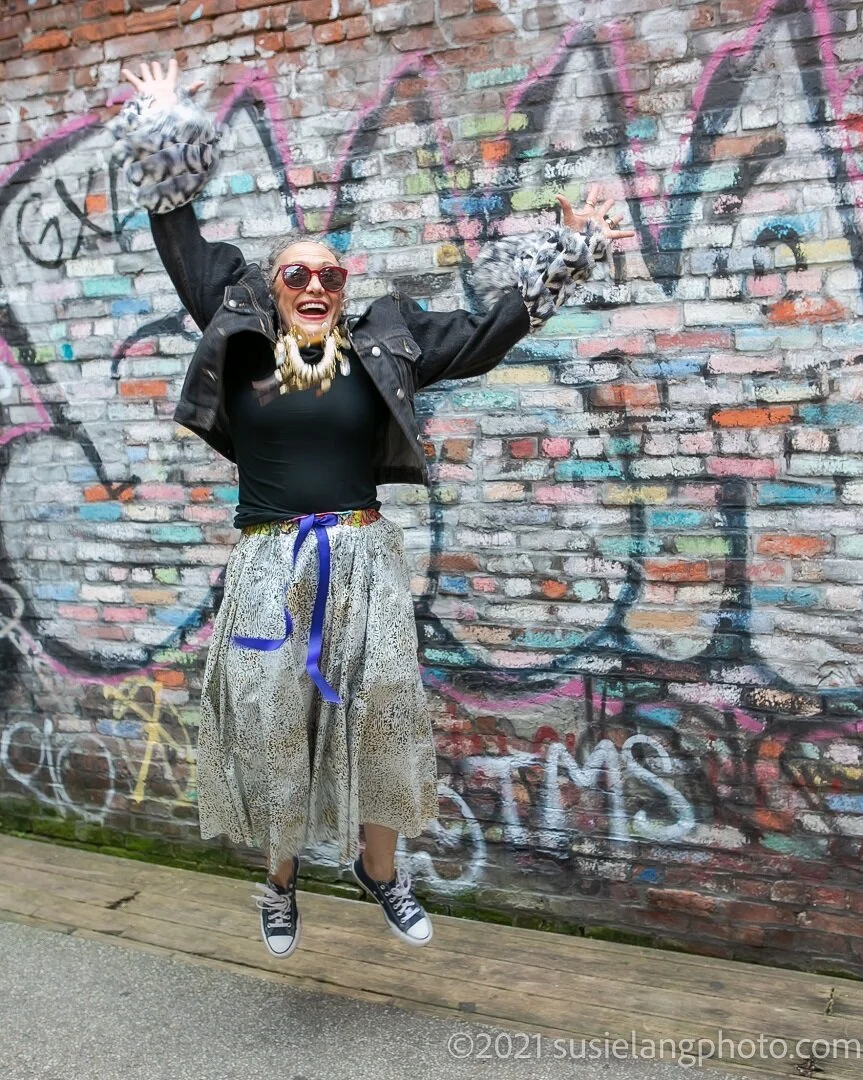 Want to Enhance your Dance Moves? A skirt and a smile will do it!