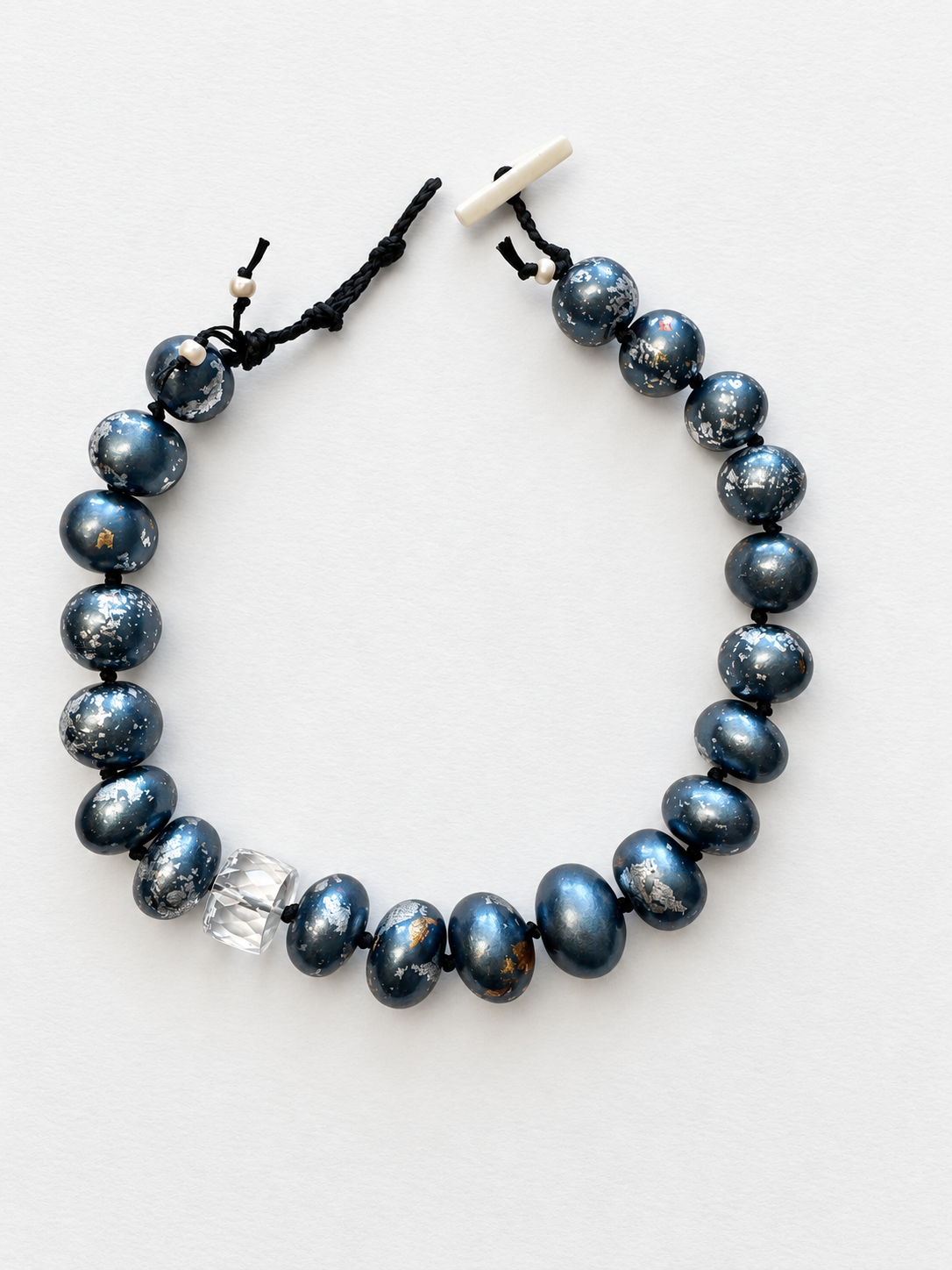 Night Sky Polymer Clay necklace 1.png