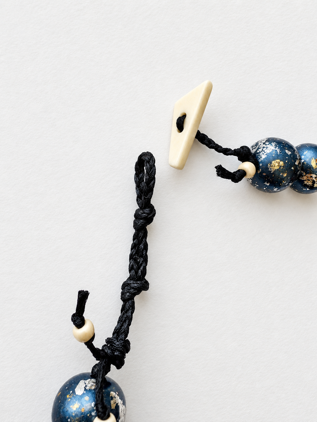 Night Sky Polymer Clay necklace 2.png
