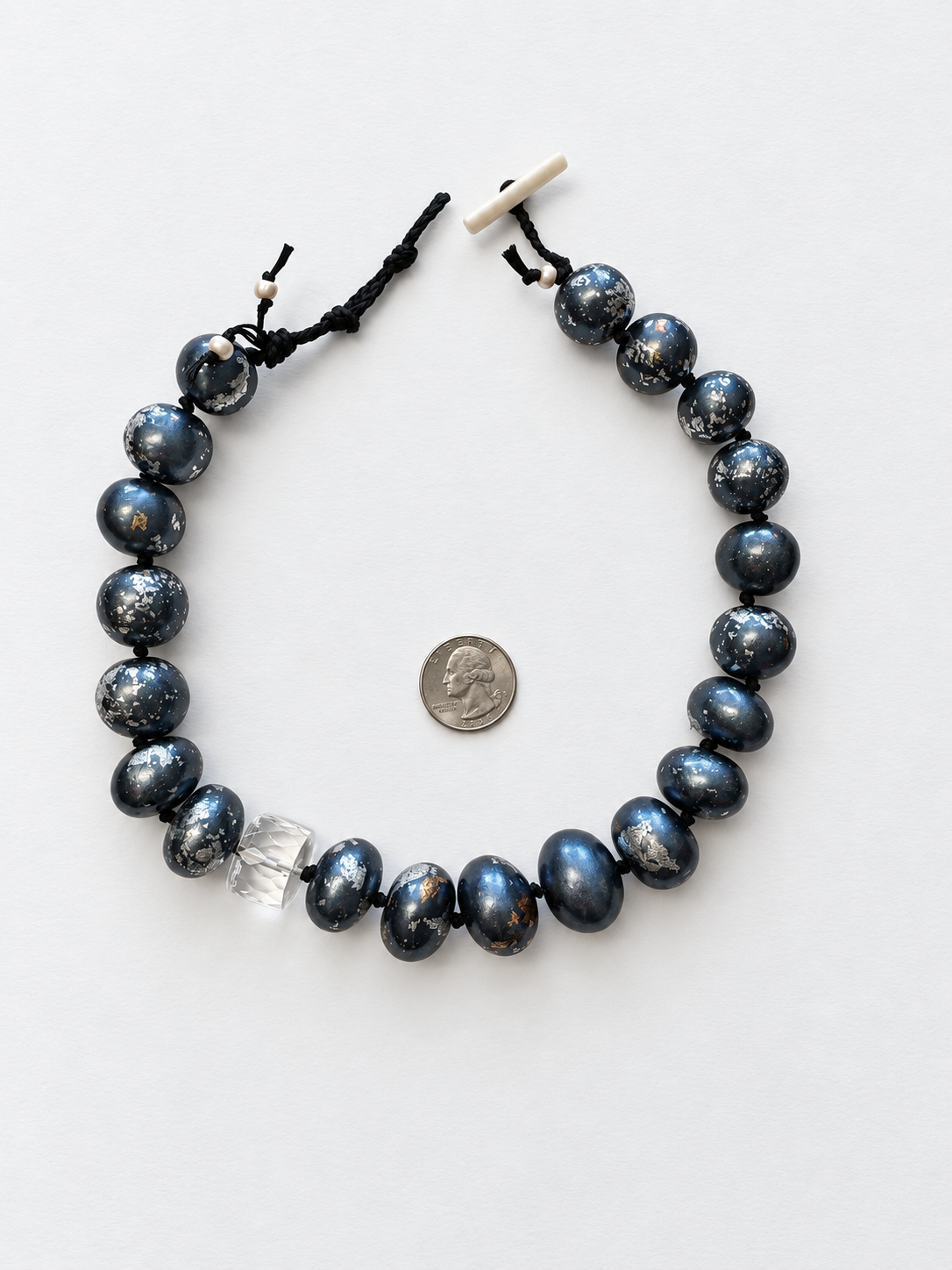 Night Sky Polymer Clay necklace 3.png