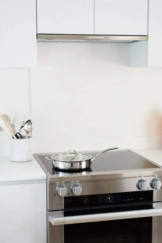 Southampton Interior Design - Kitchen Redesign New Stove