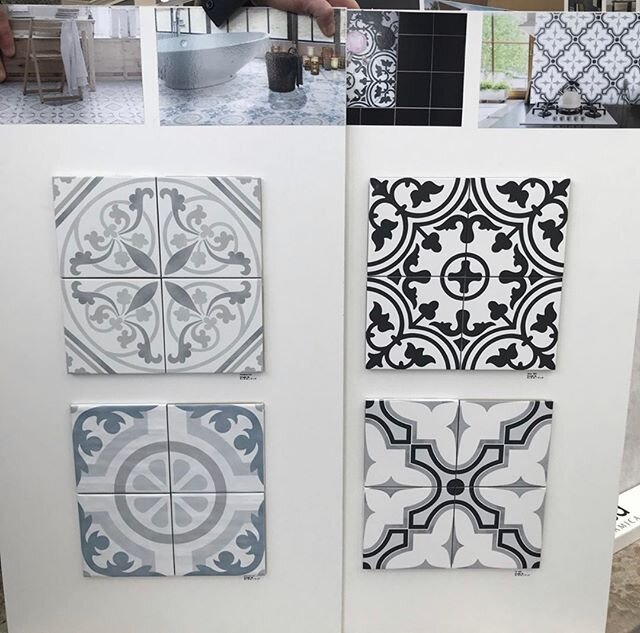 Is it just us, or can you comb through swatches of spectacular porcelain tiles all day, every day?⁠
#tbt to demo day with our favorite @southamptonmasonrytile ⁠