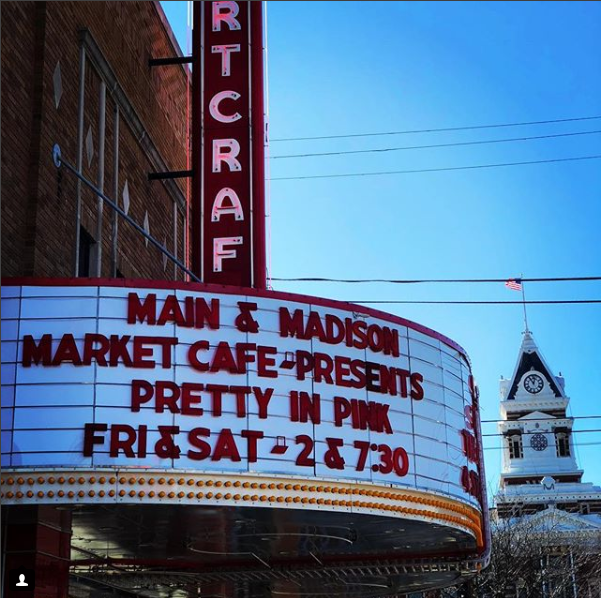  Image of the ArtCraft Theater in Franklin, IN 