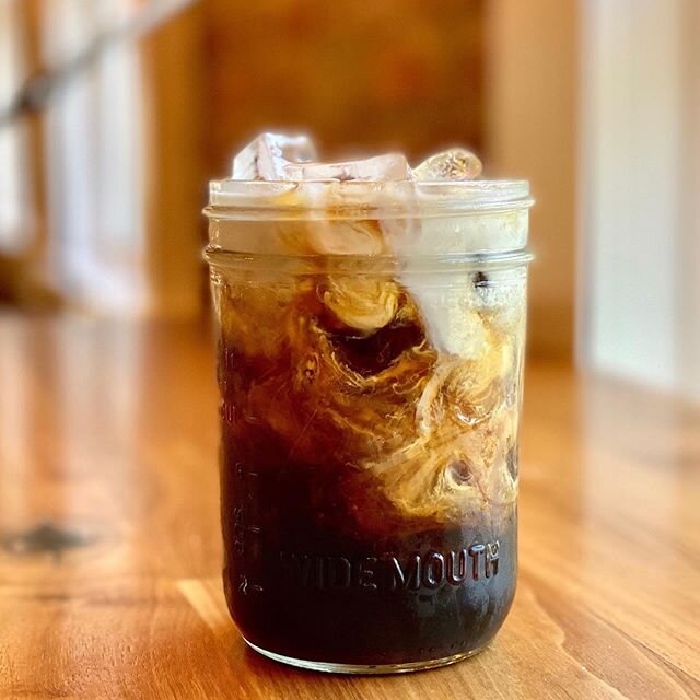 Cold Brew is back!  Our new toddy process has everyone talking!  Delicious!  #coldbrew #drinklocal