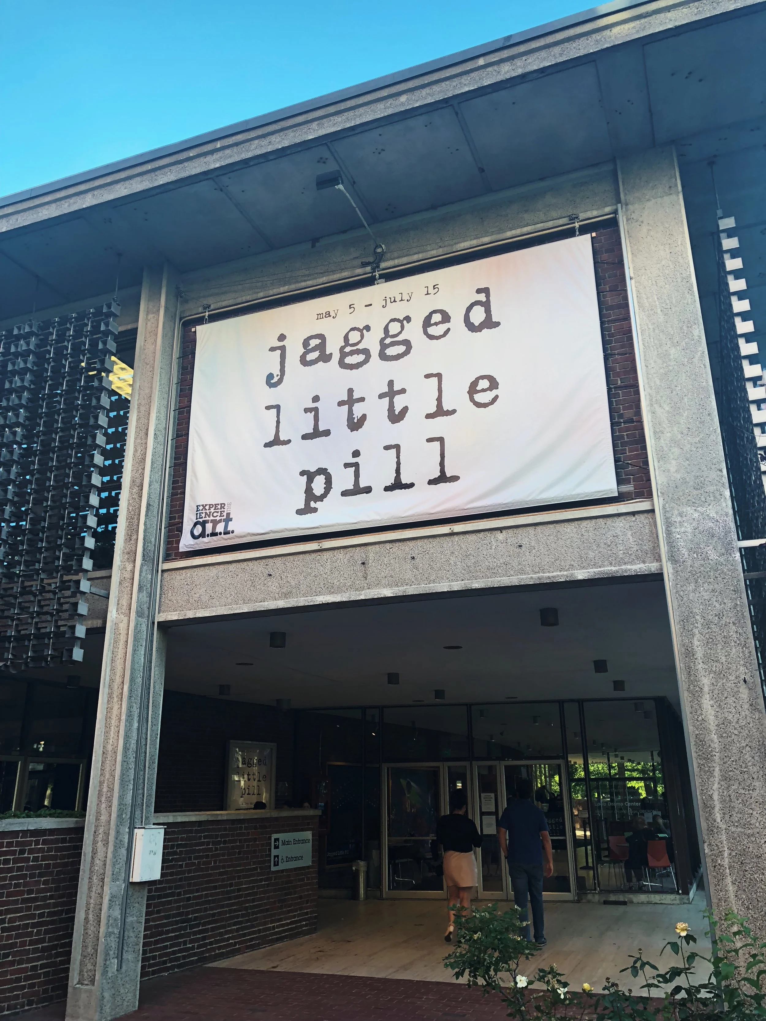 Jagged Little Pill at American Repertory Theater -- May 10th, 2018