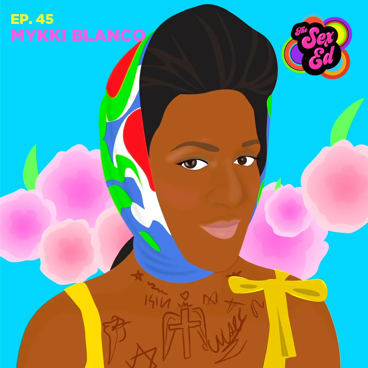 Mykki Blanco:  Art, Music &amp; Identity 