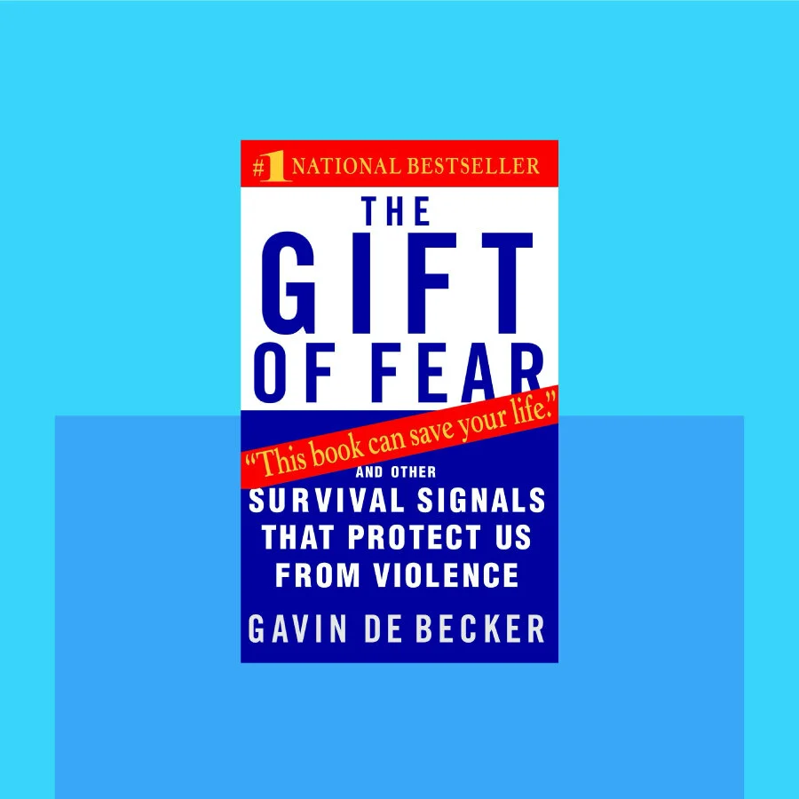 The Gift of Fear and Other Survival Signals that Protect Us From Violence by Gavin de Becker