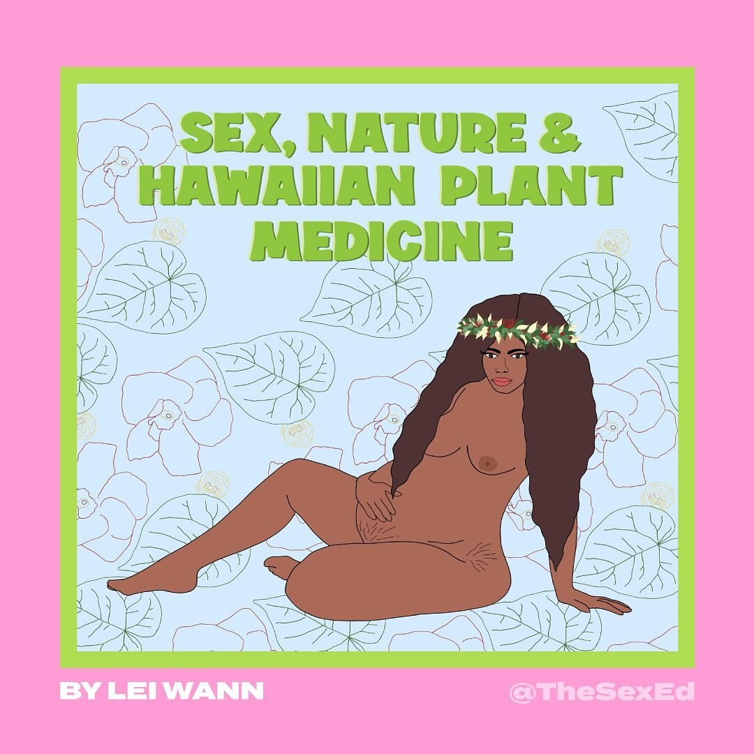 In preparation for Earth Day, expand your knowledge and read our essay, Nature &amp; Hawaiian Plant Medicine, written by Lei Wann, Director at @limahuligarden , one of 5 National Tropical Botanical Gardens in the world. Read about the mythology surro