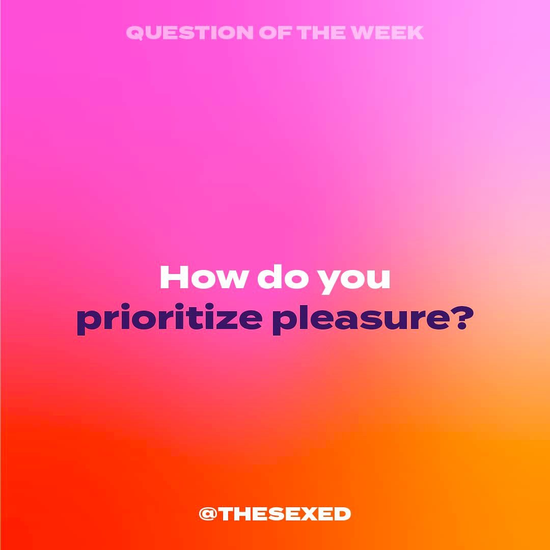 Comment below! 
⠀⠀⠀⠀⠀⠀⠀⠀⠀
⠀⠀⠀⠀⠀⠀⠀⠀⠀
PSA: At The Sex Ed, we intend to create a safe environment for our community to feel heard, use their voices, and share experiences. We do not condone sending illicit images and/or harassment of any form to any of 