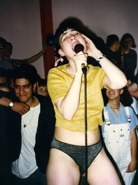 When she walks, the revolution&rsquo;s comin&rsquo;
In her hips, there&rsquo;s revolution
When she talks, I hear the revolution
In her kiss, I taste the revolution
Rebel girl, rebel girl
Rebel girl you are the queen of my world
⠀⠀⠀⠀⠀⠀⠀⠀⠀
&mdash;&mdas