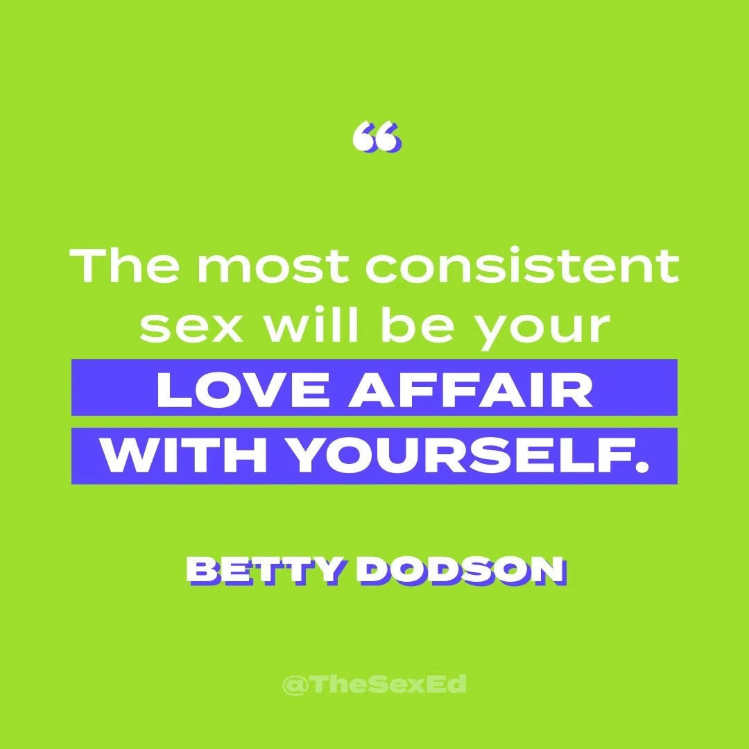 Head to thesexed.com/library to read Betty Dodson&rsquo;s memoir💚