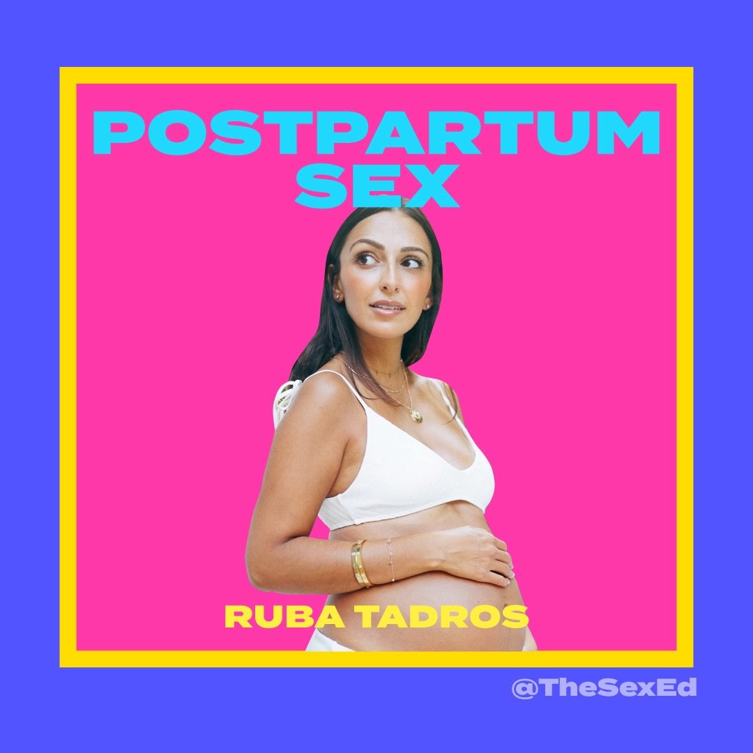 Check out our essay &ldquo;Postpartum Sex&rdquo; by Ruba Tadros, @rubamarie 💕💕 She gave birth to her daughter in December 2019 and provides us with a raw and honest account of her sex life and relationship with herself postpartum. To read the full 