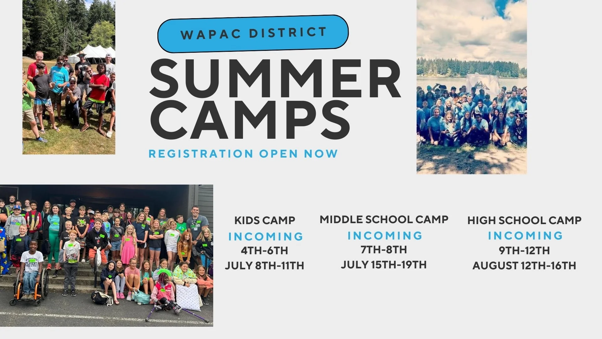 2024 WAPAC Camp — Ridgefield Nazarene