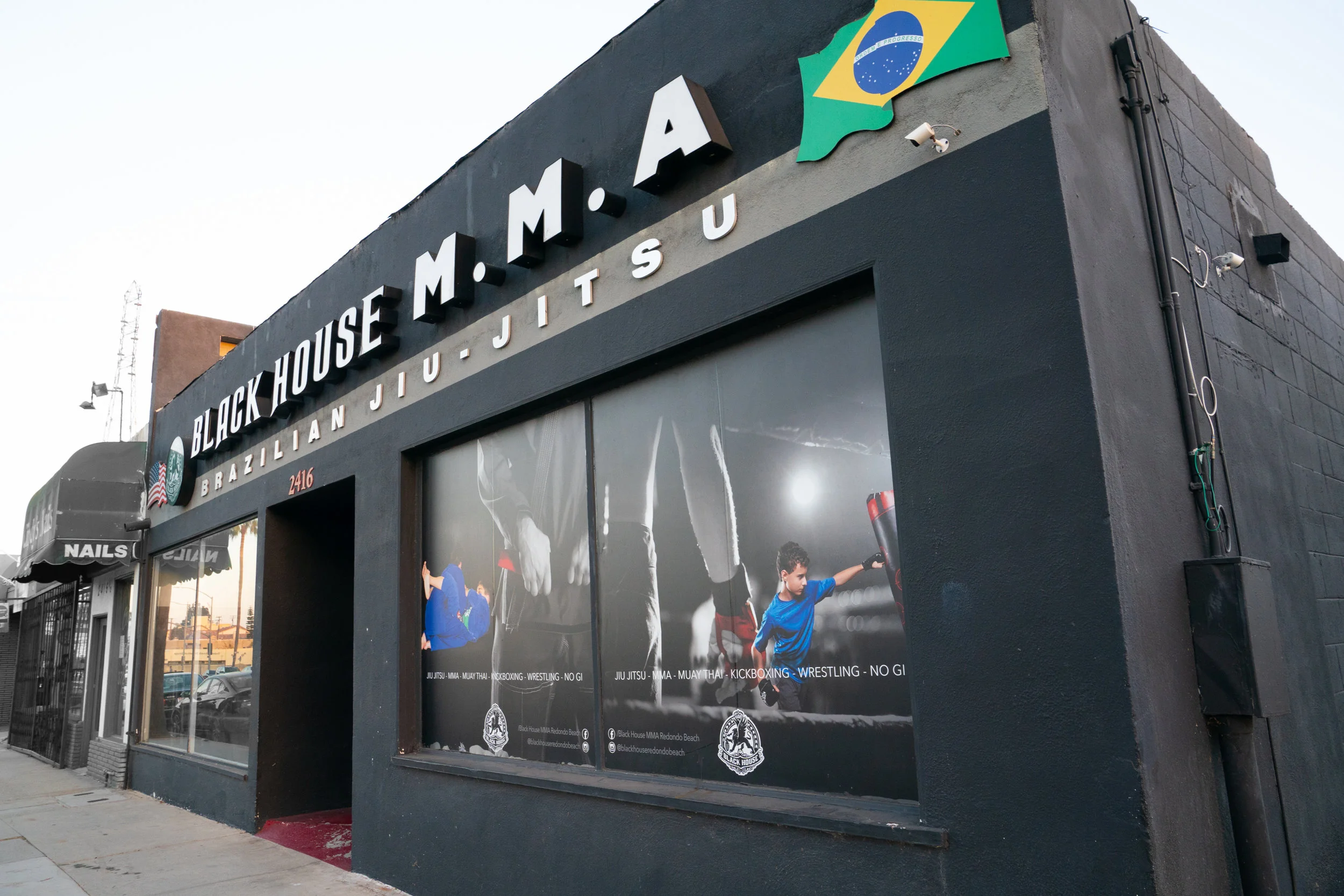 About — Black House