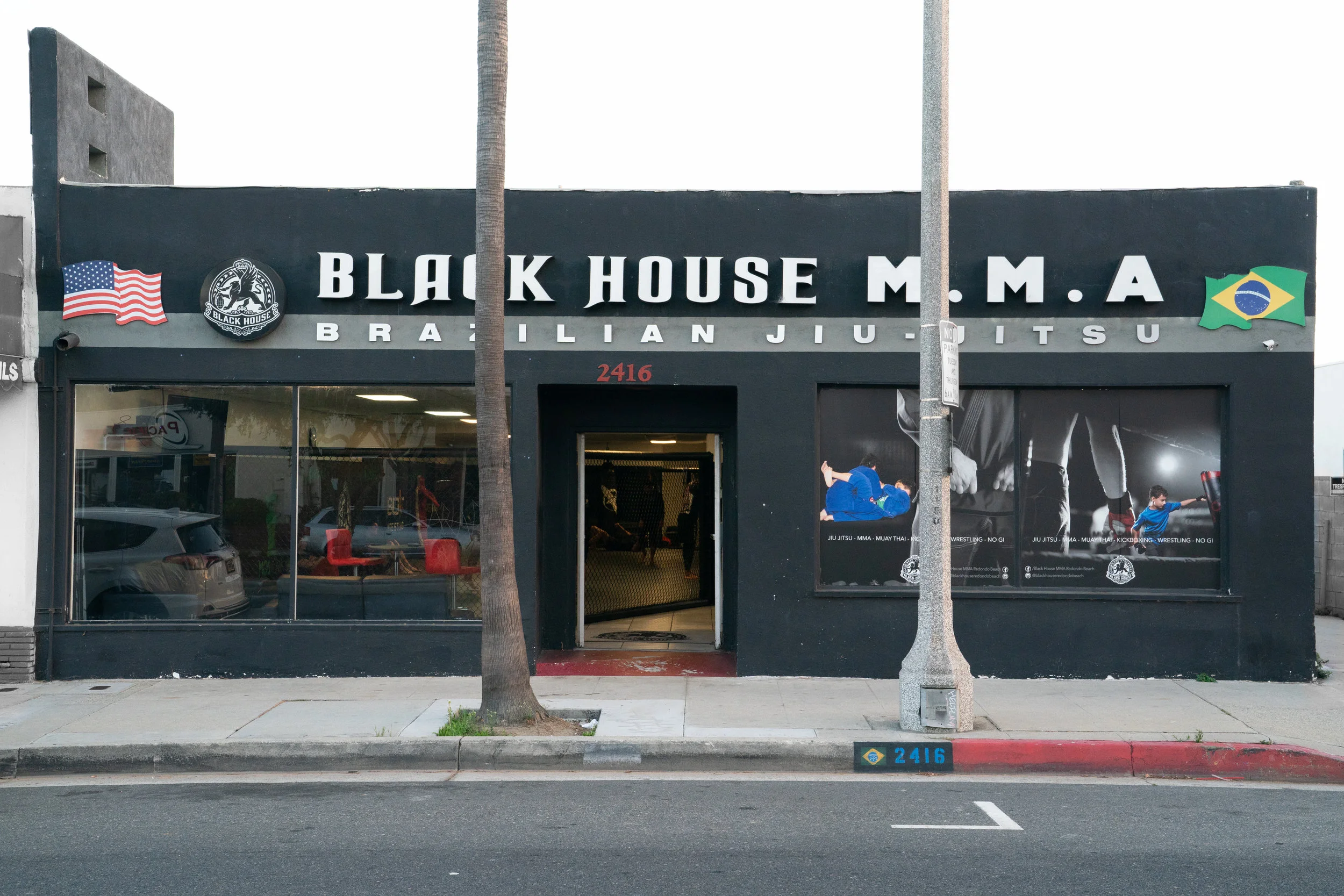 About — Black House