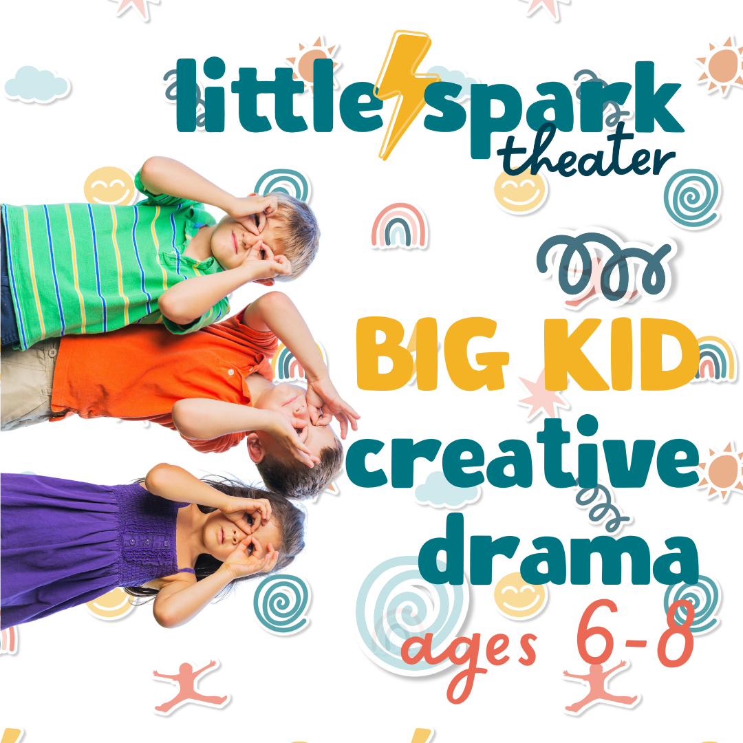 Big Kid Creative Drama @ Leominster Library FREE