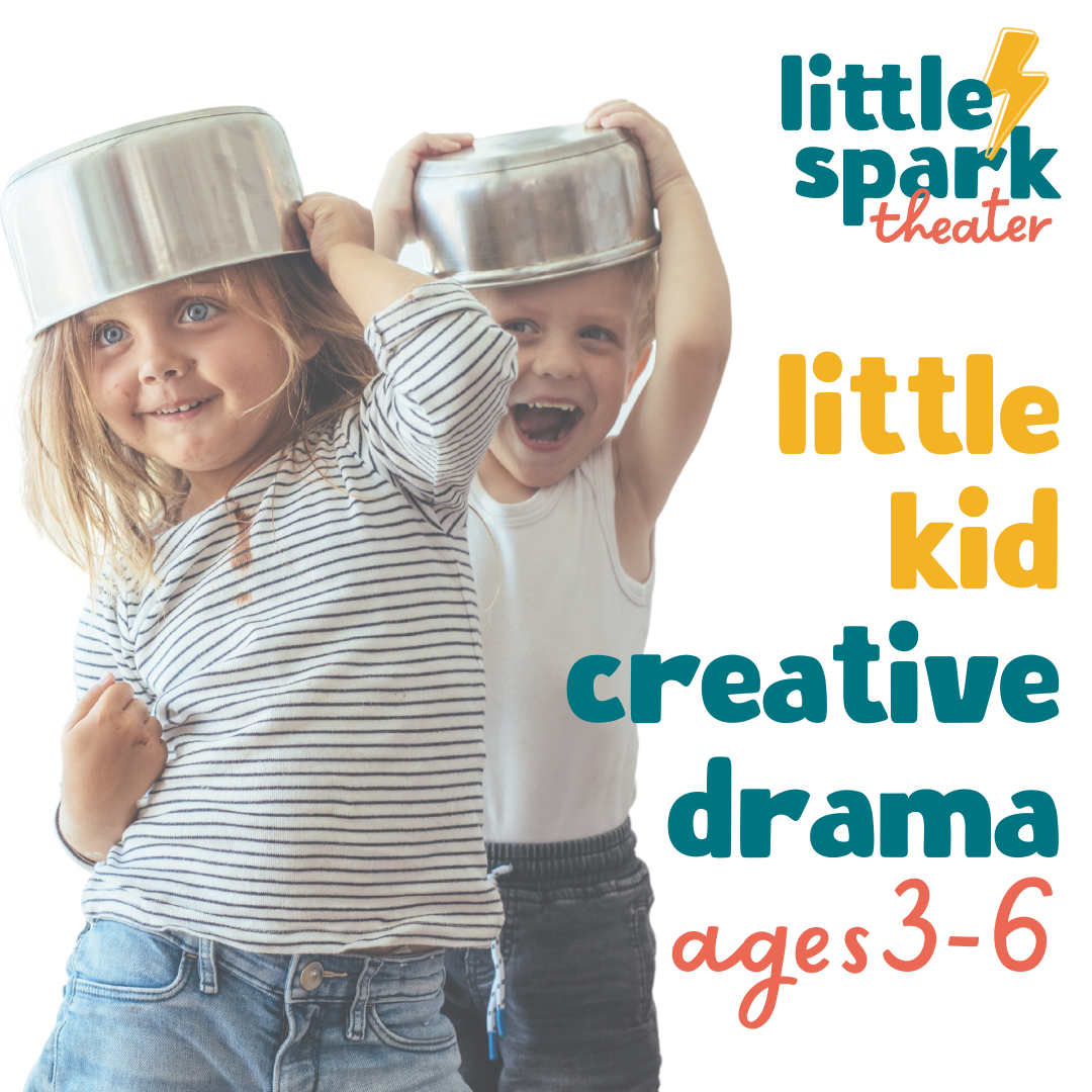 Little Kid Creative Drama @ Leominster Library