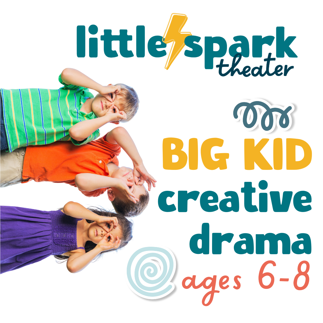 Big Kid Creative Drama @ Leominster Library FREE