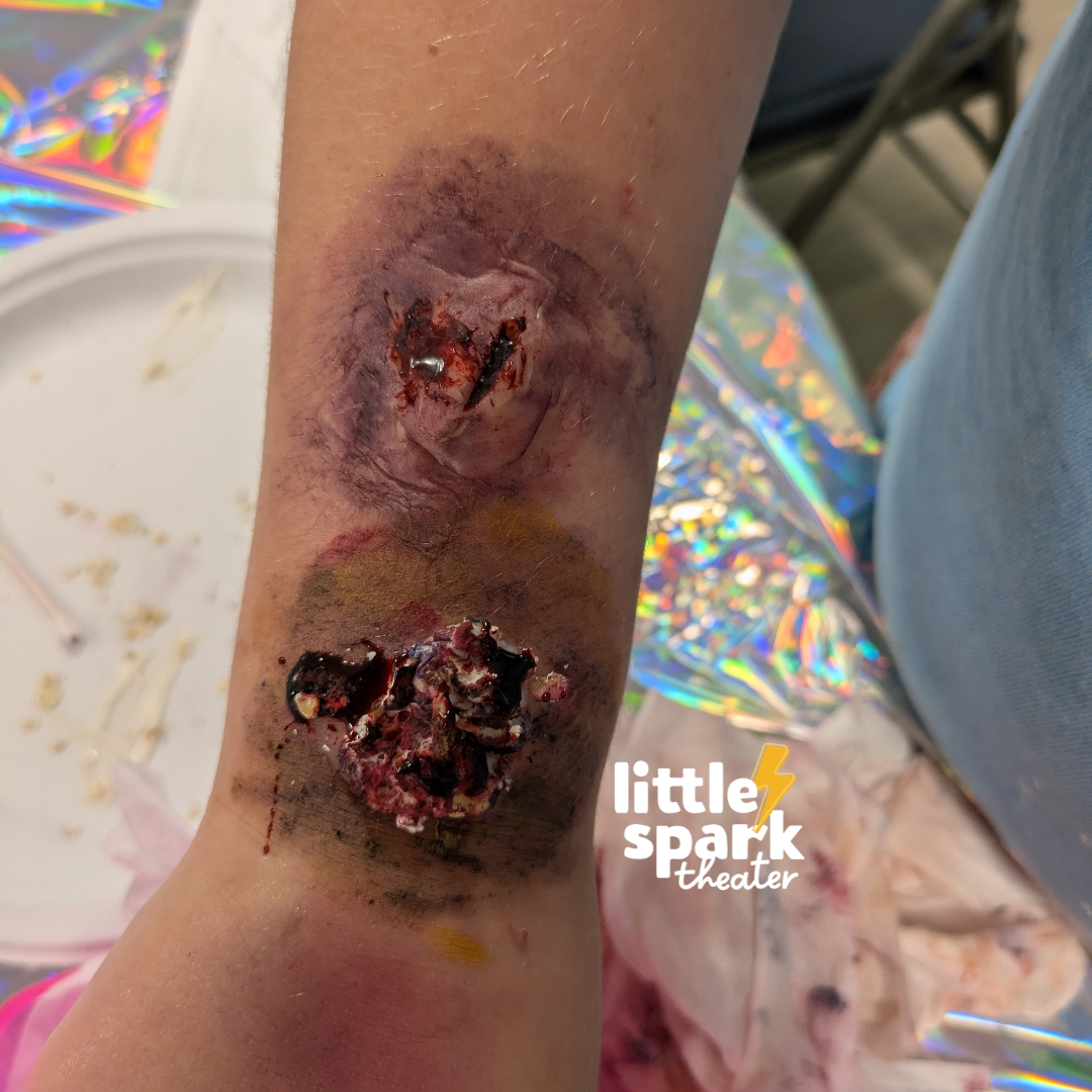 Stage Makeup: Cuts and Bruises @ Auburn (FREE)