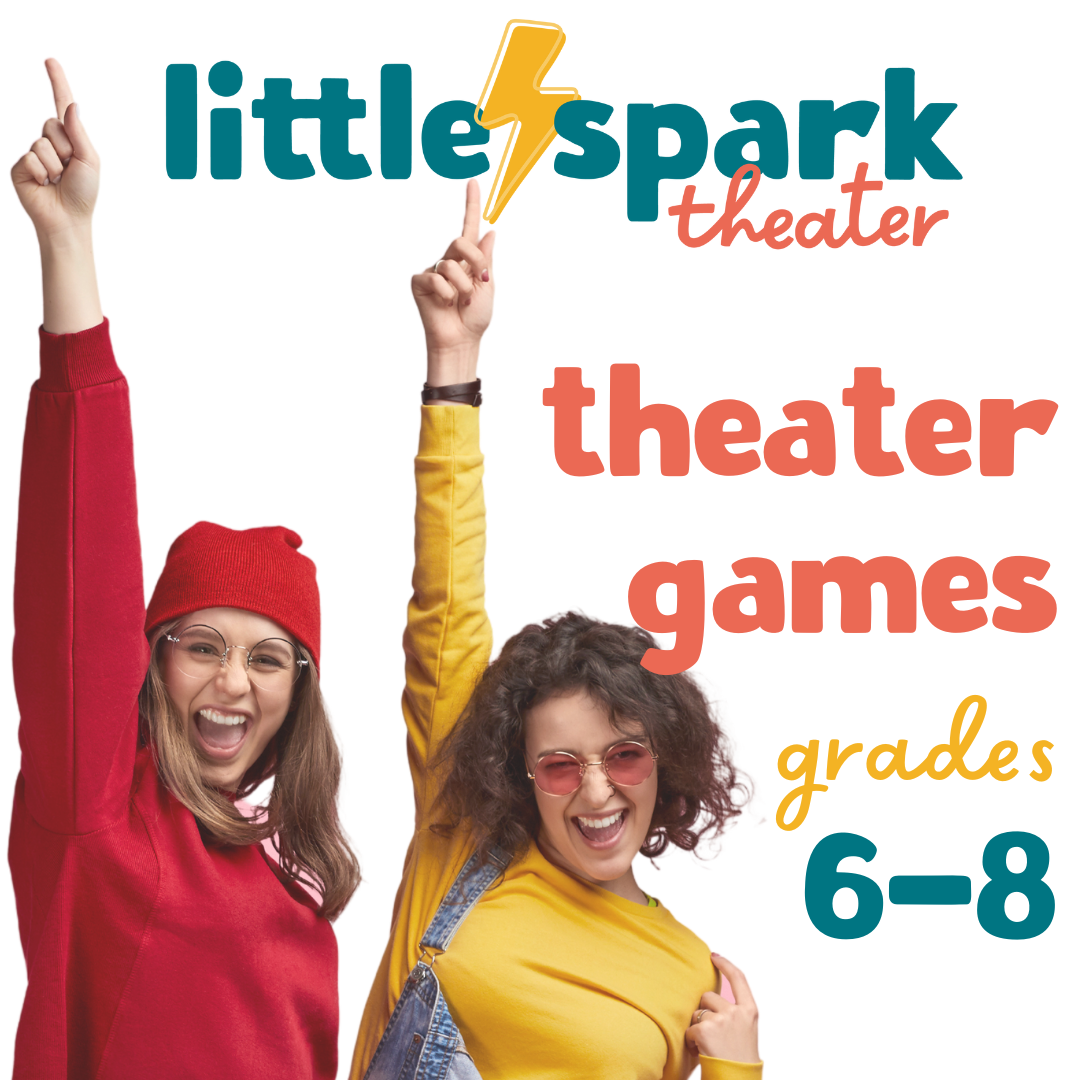 Theater Games (grades 6-8) @ Groton Library FREE