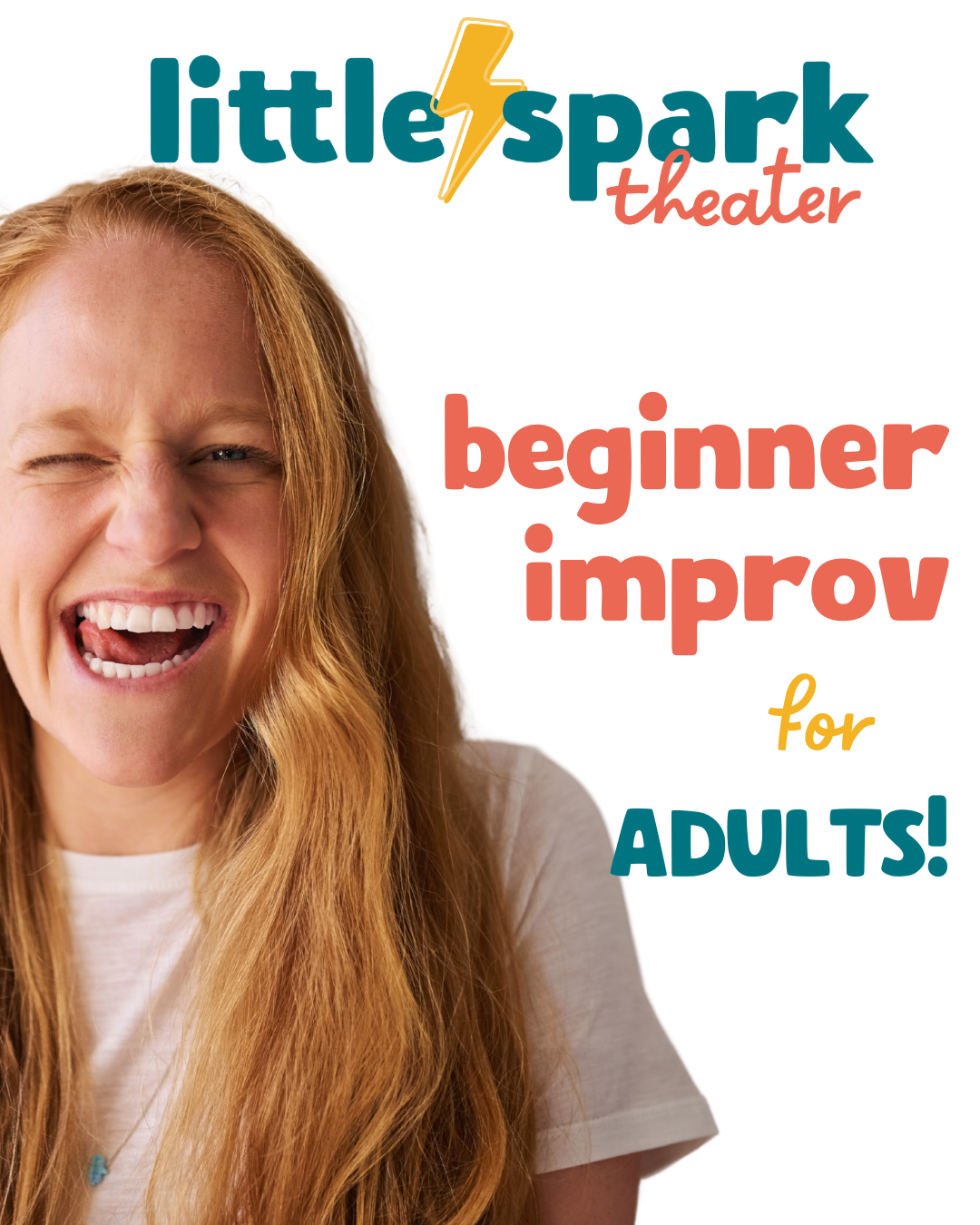 Beginner Improv--FOR ADULTS! @ Shrewsbury Library (FREE)