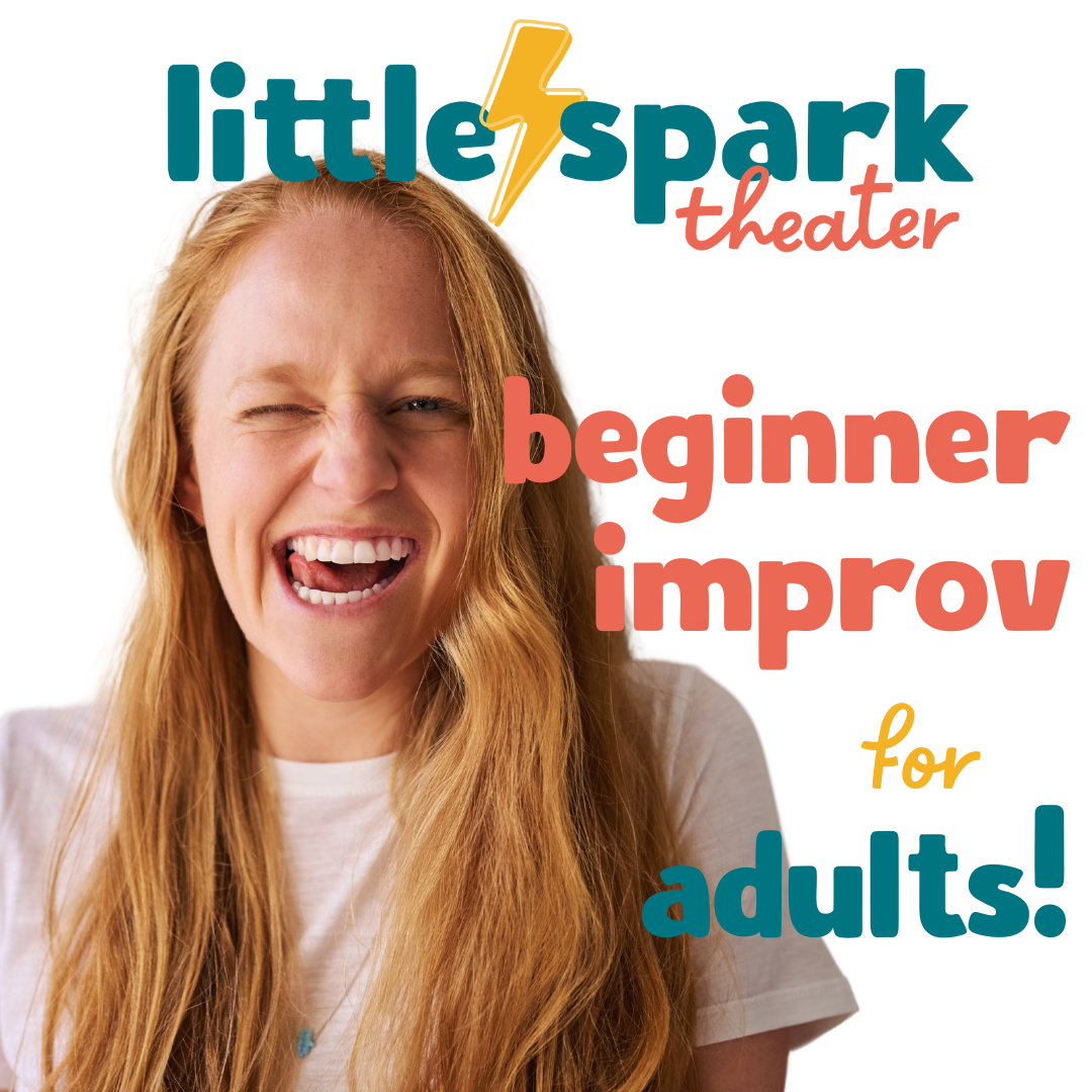 BEGINNER ADULT Improv @ Leominster Library--FREE