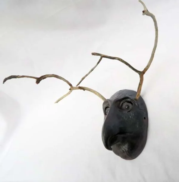 Osprey Mask with Arbutus