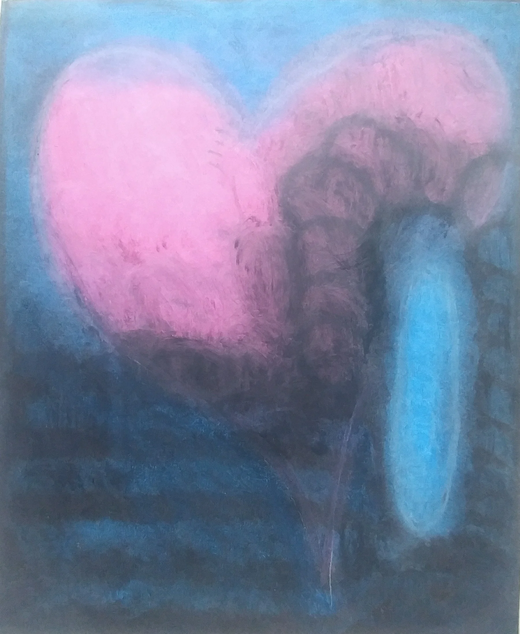  2018, 17x14, oil on paper 