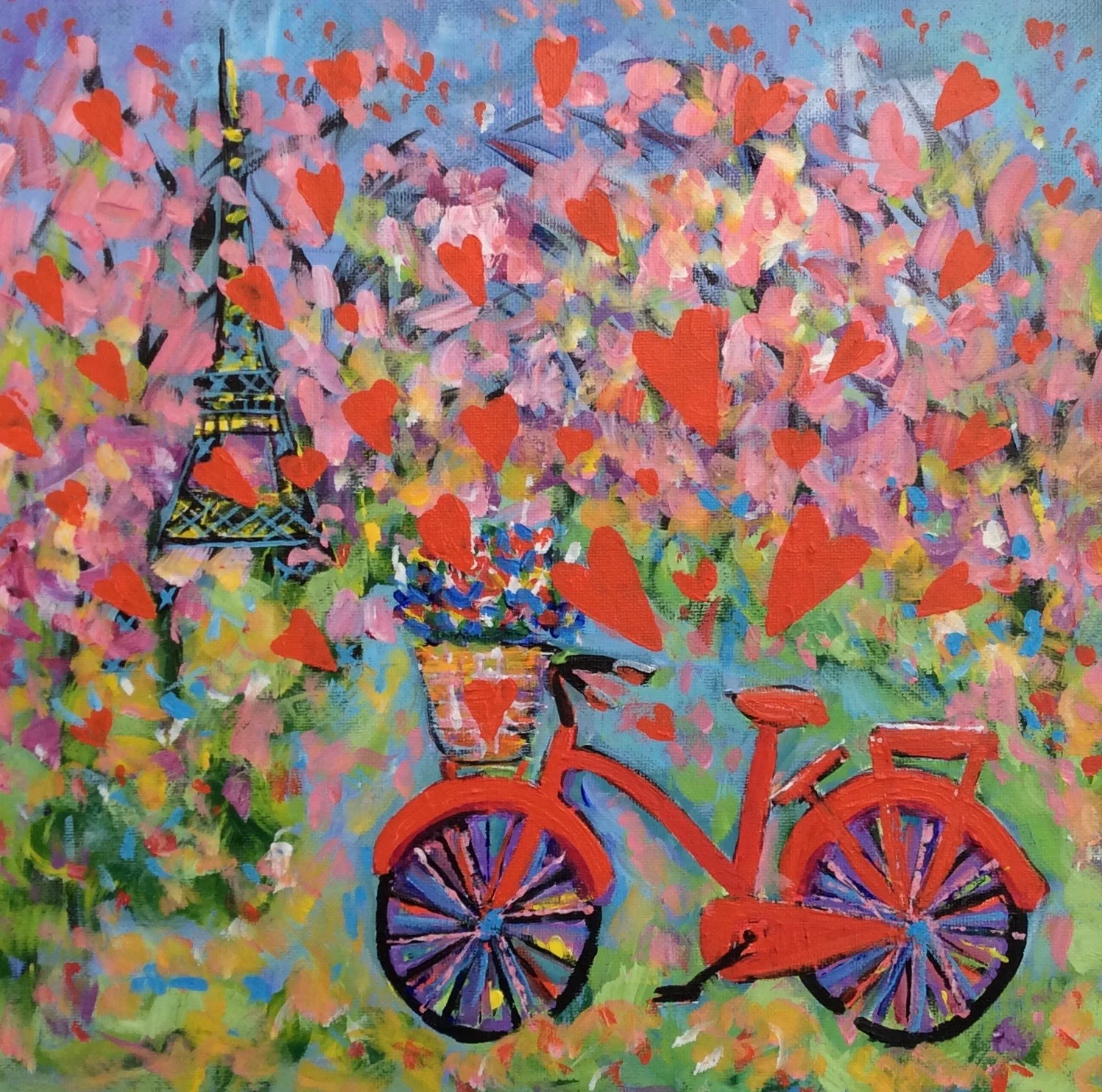 "Red Bicycle"