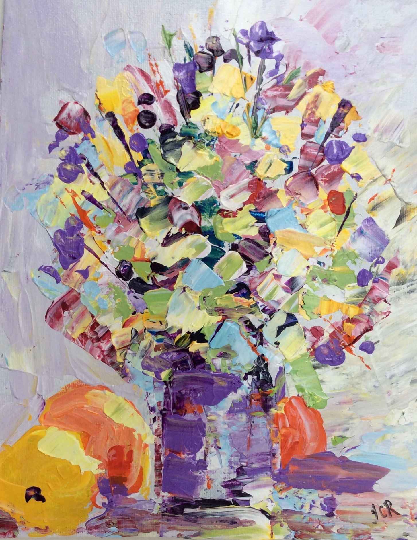 "Pale Bouquet" 