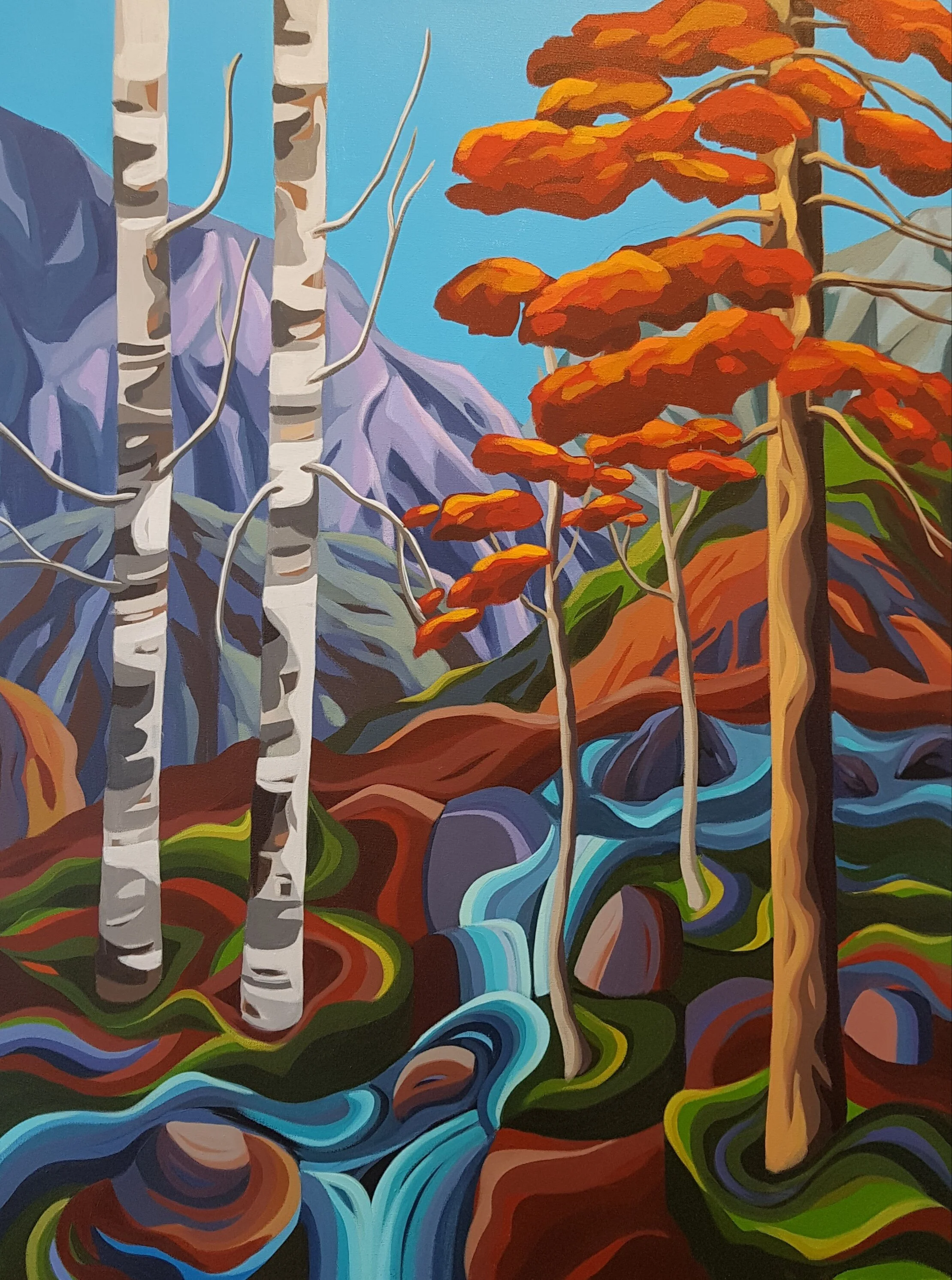 Cascadia Colours 30x40 acrylic.jpeg