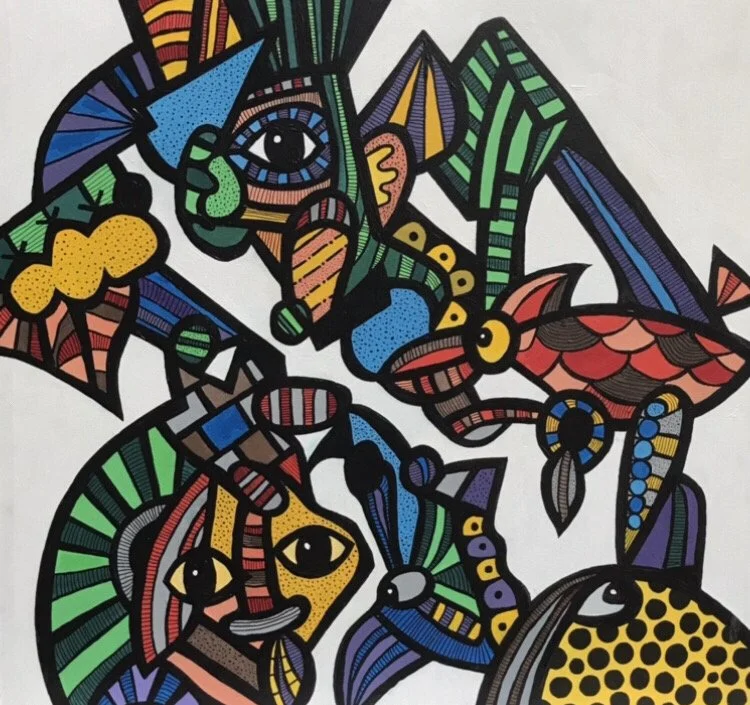 24%22 x 24%22 Bird Eats Eye_IMG_3684_David_Laird.jpg