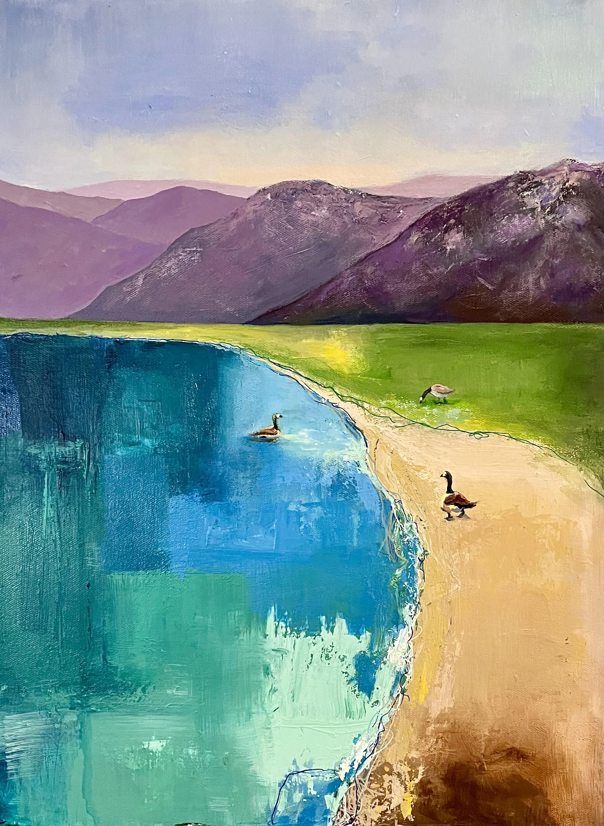 Something like Kits Beach