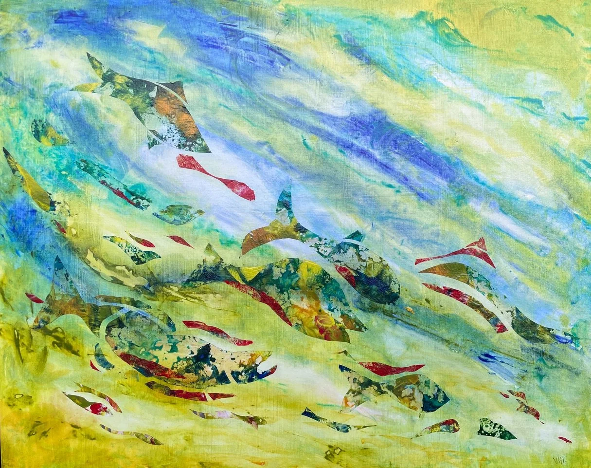 Vlivingstone_Puntledge river 2_30_x24__Acrylic.jpeg