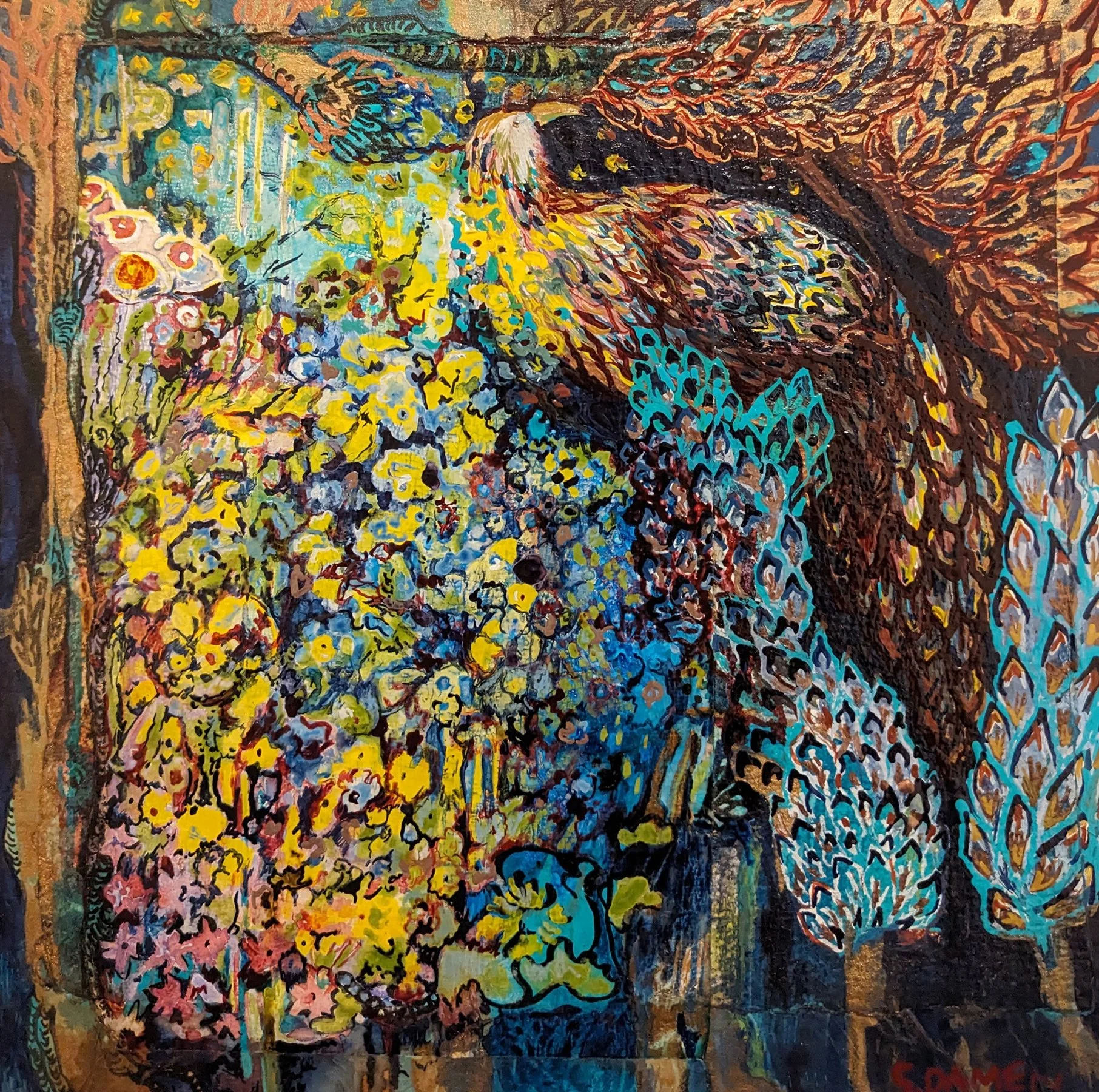 sdamen_birdinthebush_ 10”x10”_mixedmedia.jpg